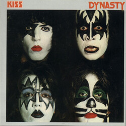 Cover for Dynasty by Kiss